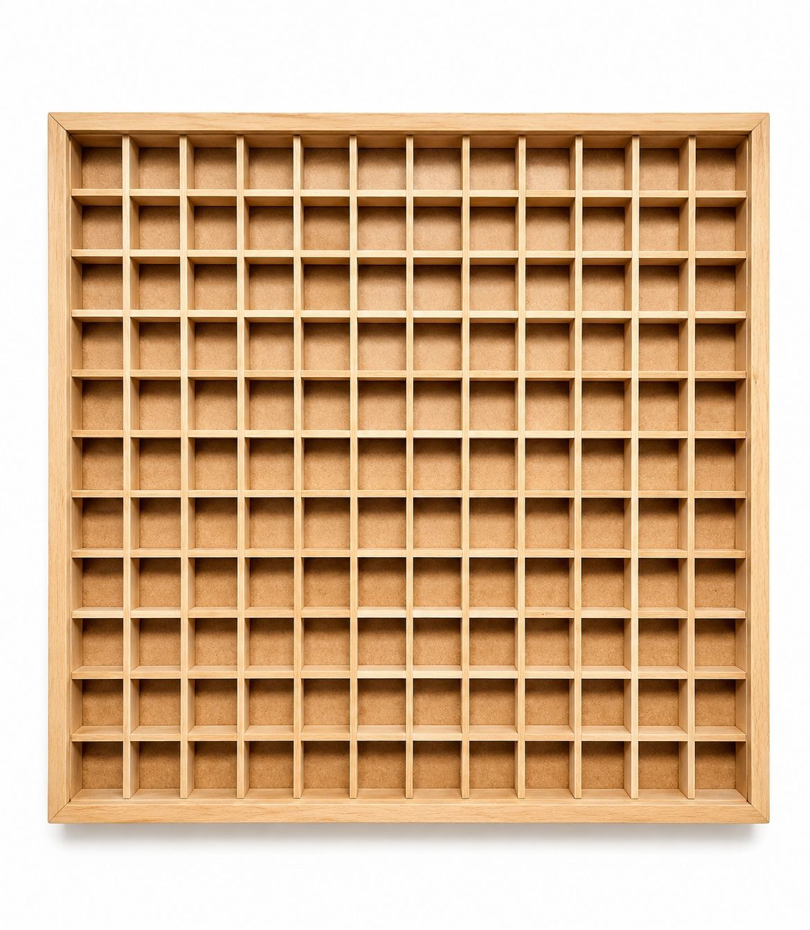 Vetrine: Setzkasten Holz 50 x 50 cm – Nuovo (secondo la descrizione) da Zürich venduto da Kris8050