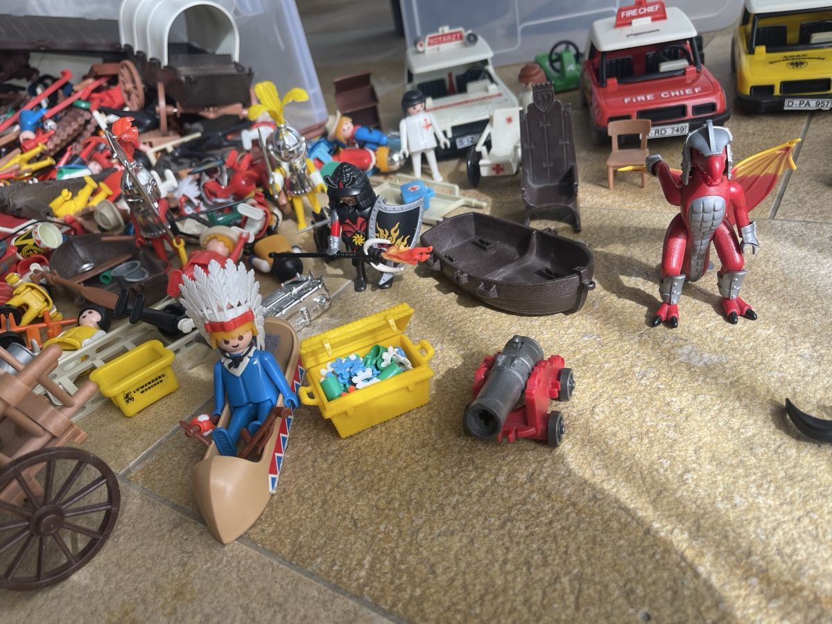 Playmobil Giocattoli: Playmobil Sammlung – Usato da Maisprach venduto da Leoli123 1
