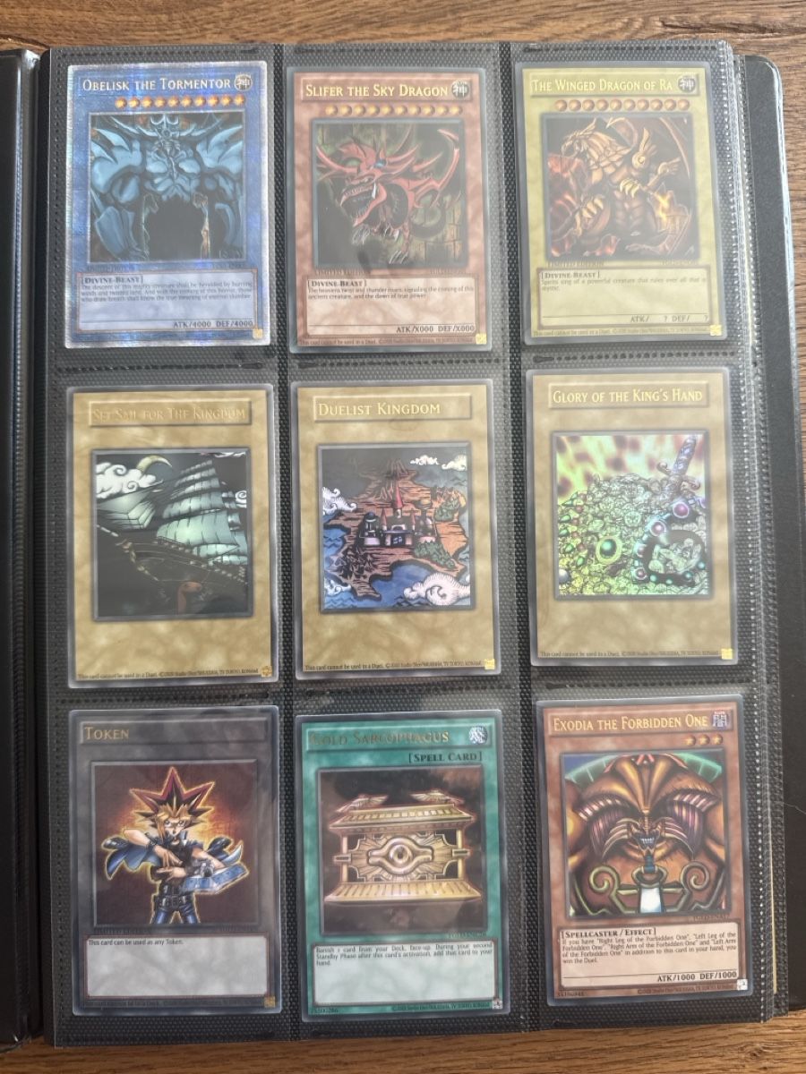 Spiele: Yu-Gi-Oh Sammlung + 2 sealed Boxes englisch/deutsch – Neu (gemäss Beschreibung) aus Luzern von eli_dd5g 1