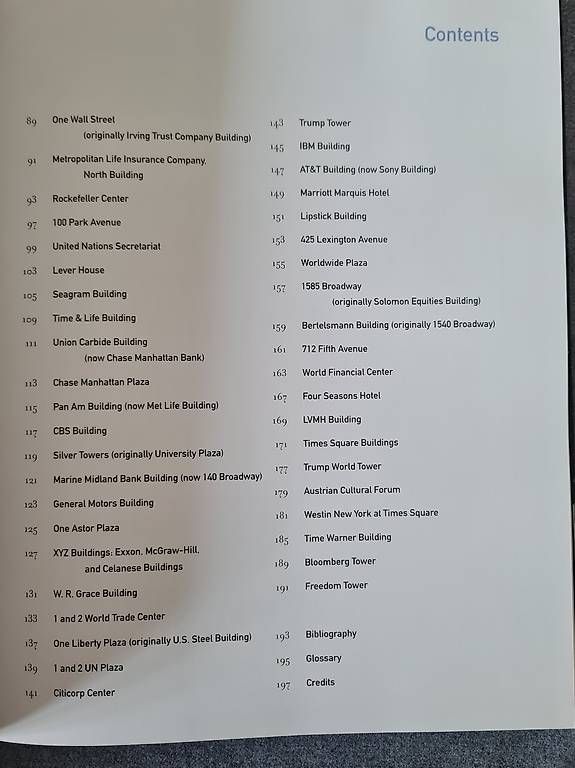 Libri: Katalog MANHATTAN Hochhäuser – Usato da Basel venduto da Piscosour01 3