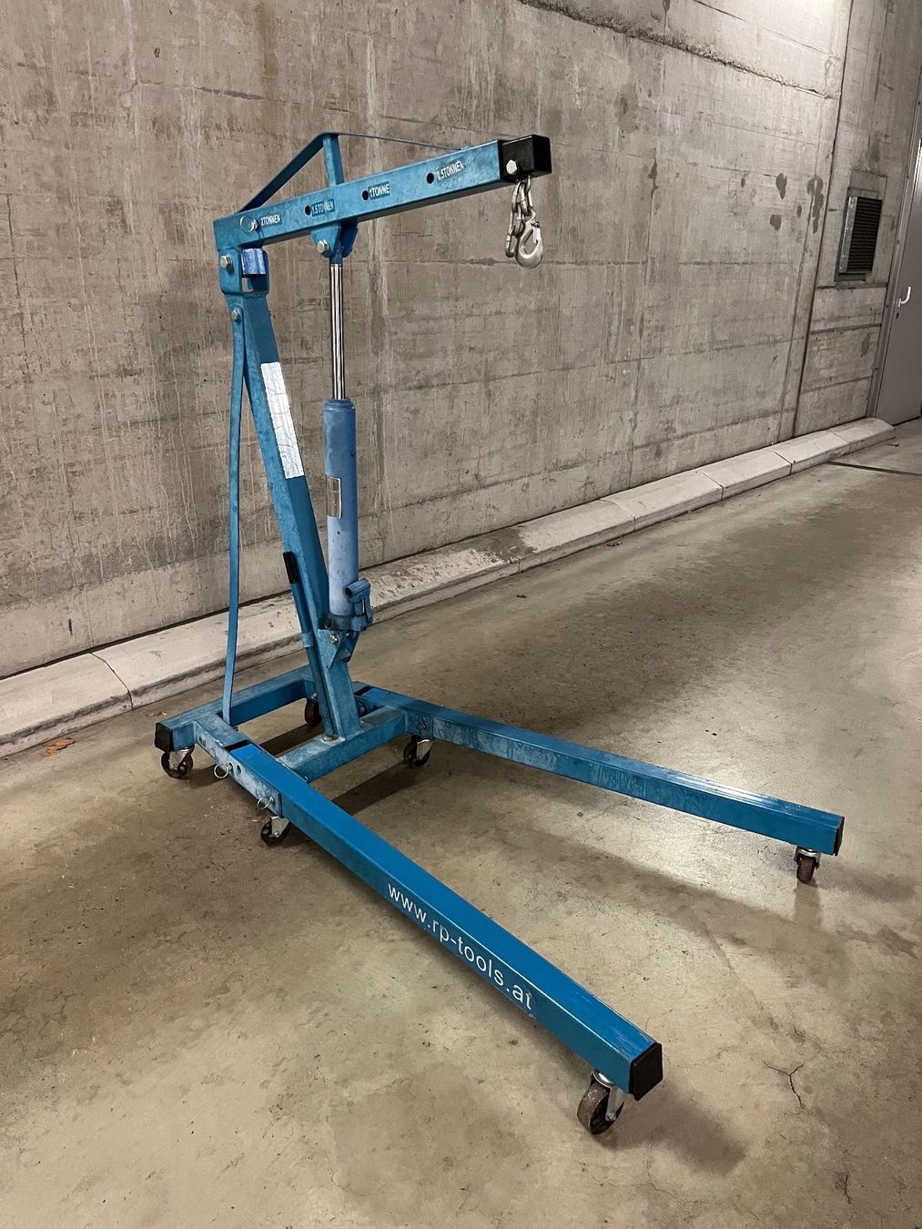 Gru: Motorkran  Engine Crane – Usato da Schwyz venduto da STANSFI 3