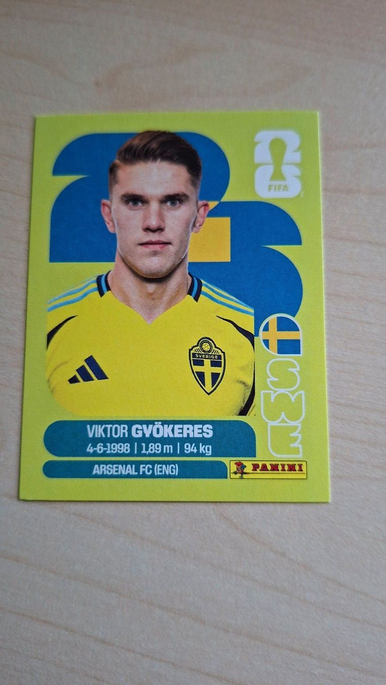 Panini Carte collezionabili: Panini WM 2026 Sticker SWE 20 – Usato da Kernenried venduto da Dagobert_duck_