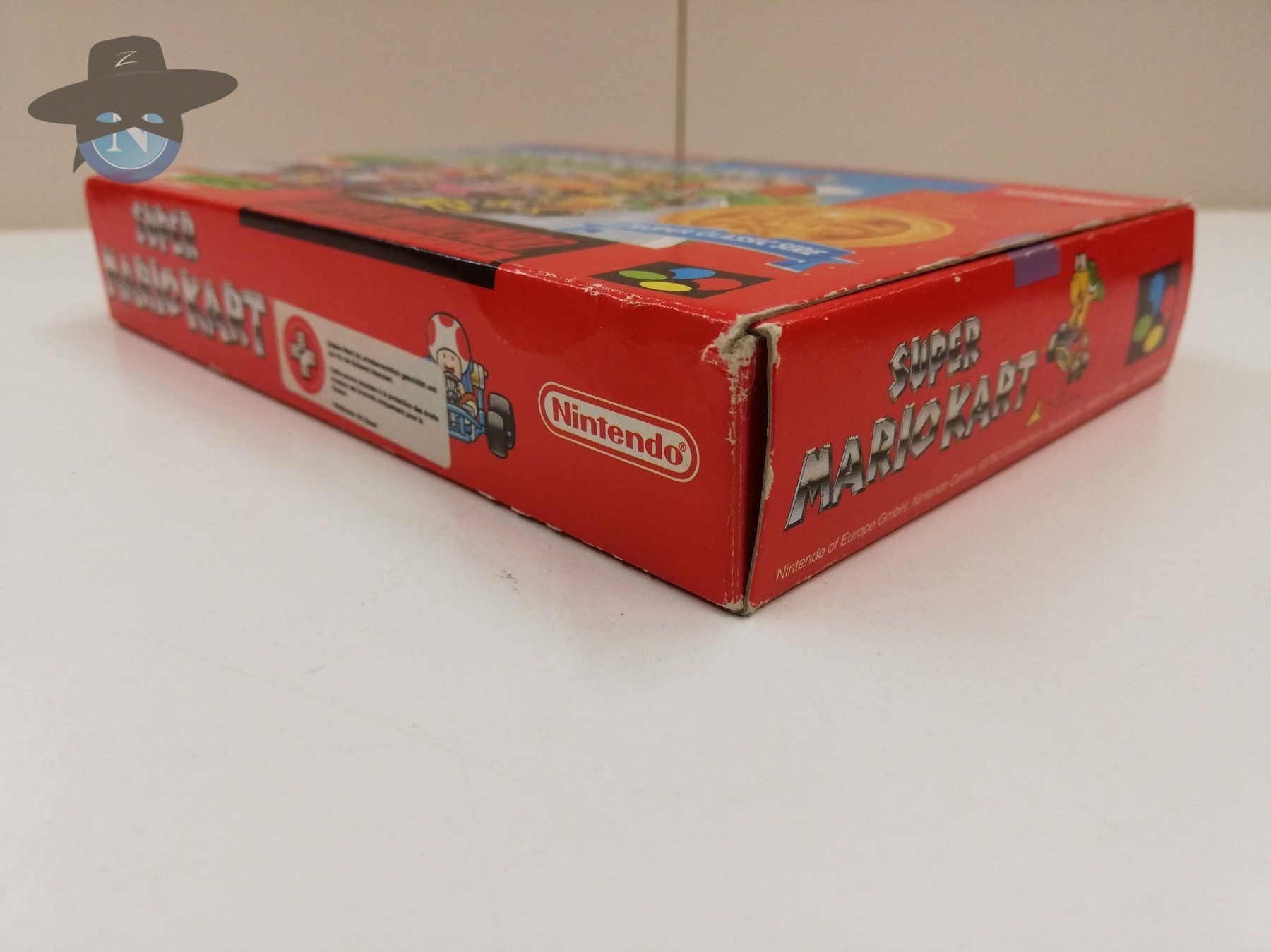 Nintendo Spiele: Super Mario Kart / Super Nintendo SNES – Gebraucht aus St. Gallen von  5