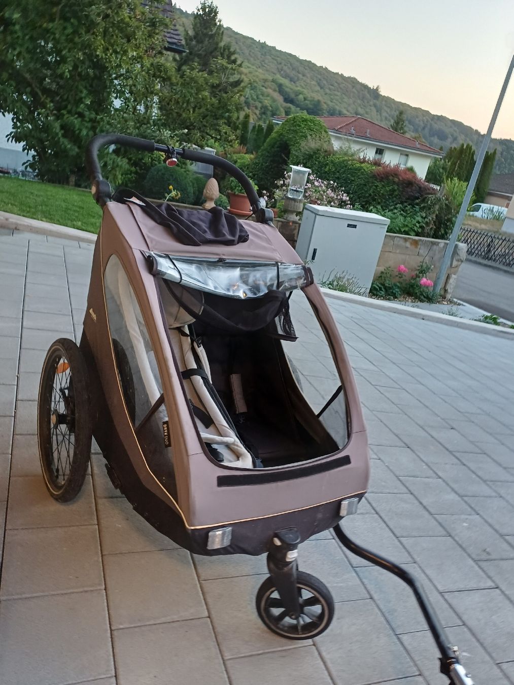 Anhänger: hauk dry duo  – Gebraucht aus Beringen von stu_5hly