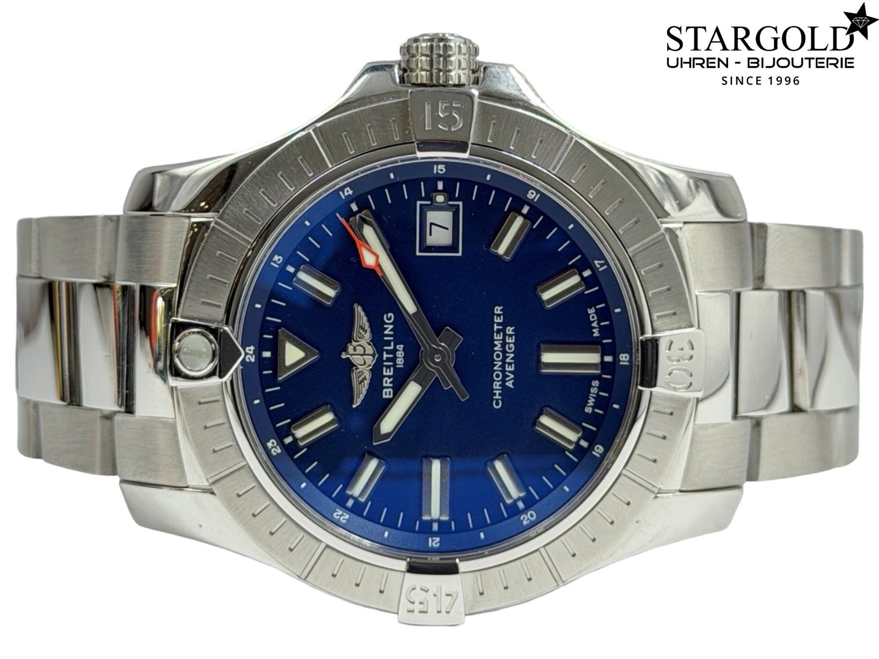 Breitling Orologi: Breitling Avenger - A1731810 – Usato da Zürich venduto da Stargold-Uhren 3