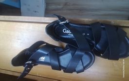 Gabor Comfort Sandalen schwarz Grösse 37-wie neu >VP 100.00