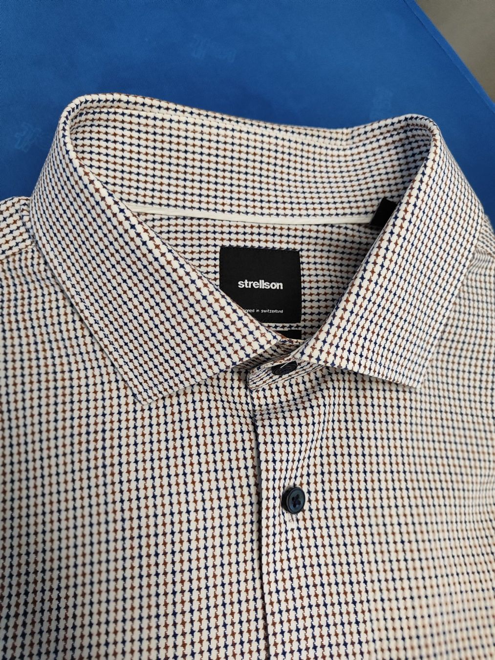 Strellson Camicie: Strellson Herren Hemd Gr 41 – Nuovo e nell'imballaggio originale da Langnau am Albis venduto da Judithsebi