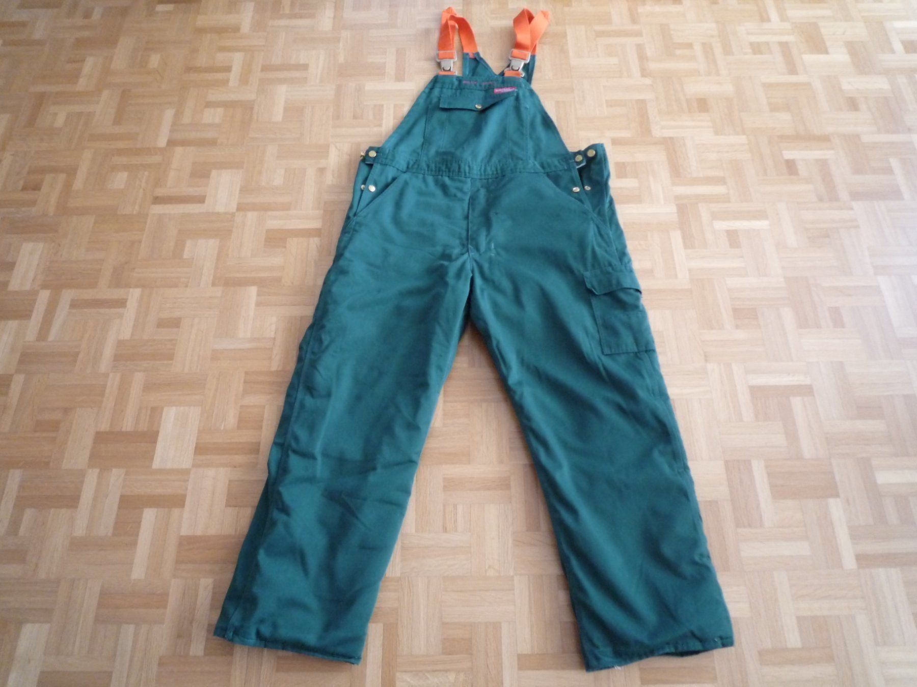 Pantaloni: "Kanses Strong" Waldarbeiterlatzhose – Usato da Rafz venduto da Sonnenblume305
