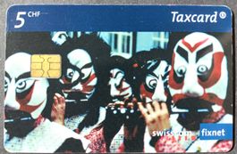 Taxcard - Basler Fastnacht - CH