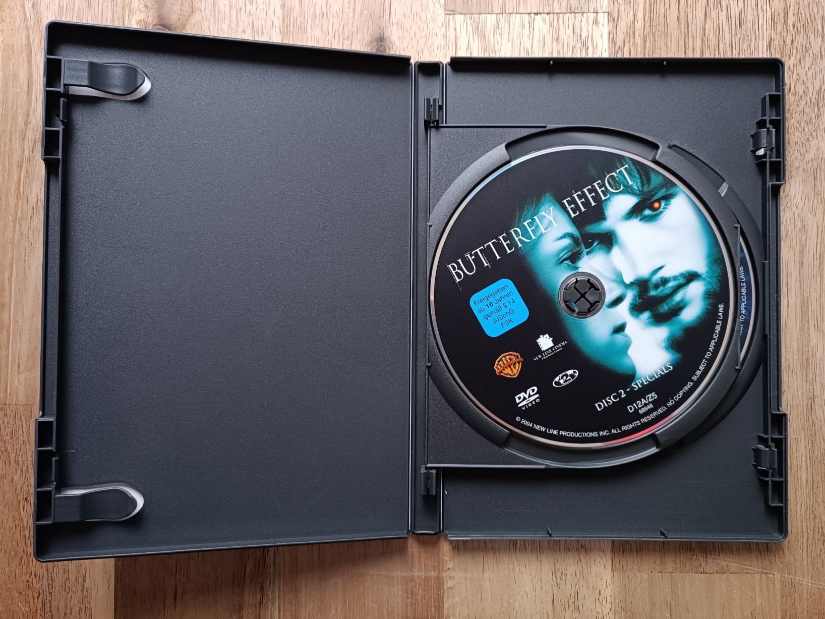 Tutti i DVDs: Butterfly Effect - 2 DISC Edition – Usato da Amriswil venduto da ITALbozz 1