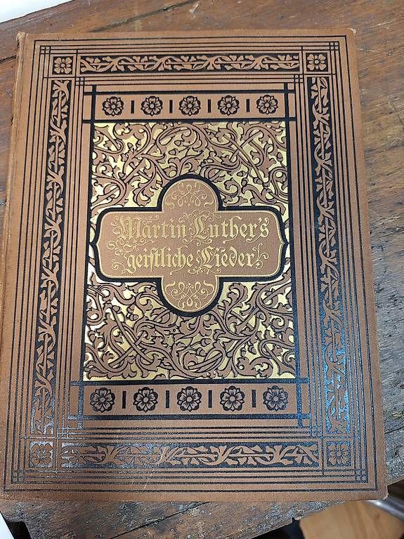 Livres: Altes Buch von Martin Luthers 1883 – D'occasion à Pully par cz39ans 4