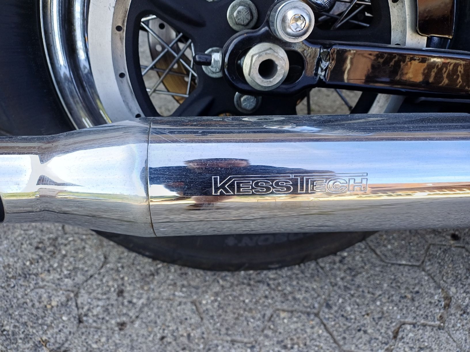 Harley-Davidson Chopper: Harley-Davidson XL1200C  – Usato da Rohrmatt venduto da PB6130 6