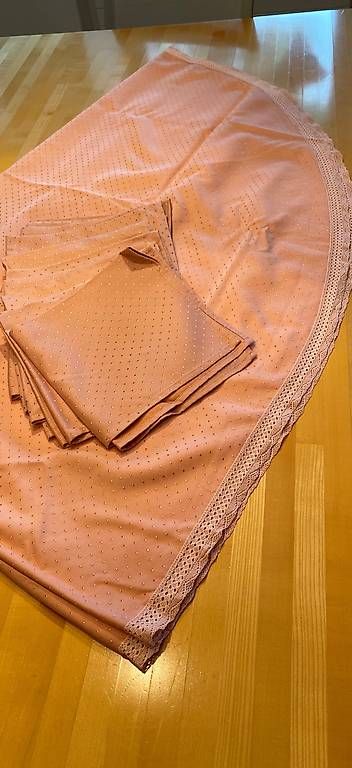 Tessuti: Tischtuch Stoff rosa oval – Usato da Erlinsbach SO venduto da ren_rvc9 4
