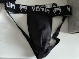 Tiefschutz Venum schwarz Grösse L neu