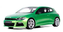 VW SCIROCCO MK3 COUPE 2008 - VIPER GREEN MET  1/18 NEU