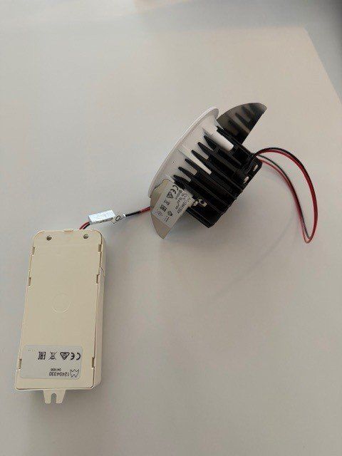 Lampadari & plafoniere: 10 Stk. Einbaustrahler LED kompl. mit Netzteil – Usato da Erlinsbach venduto da Riva22 2