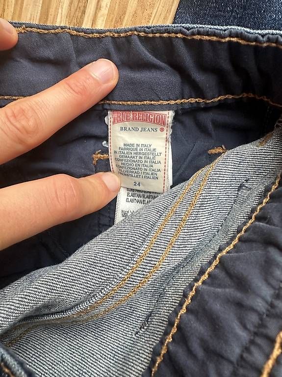 True Religion Jeans: TRUE RELIGION Jeans Damen Gr. 24 – Usato da Zürich venduto da mar_22hb 3