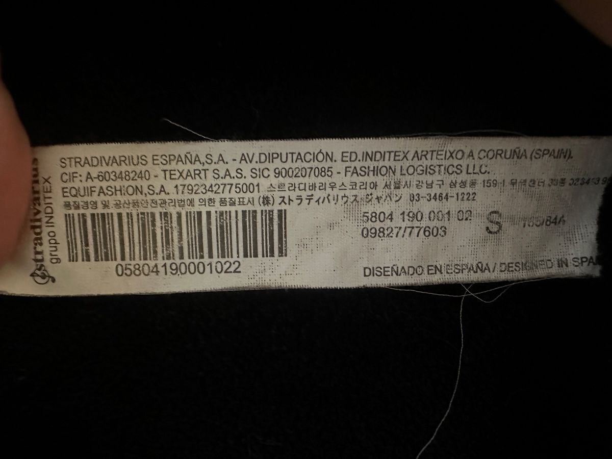 Stradivarius Jacken: Stradivarius Winterjacke Teddy Grösse S – Gebraucht aus Steffisburg von blackcoffee 5