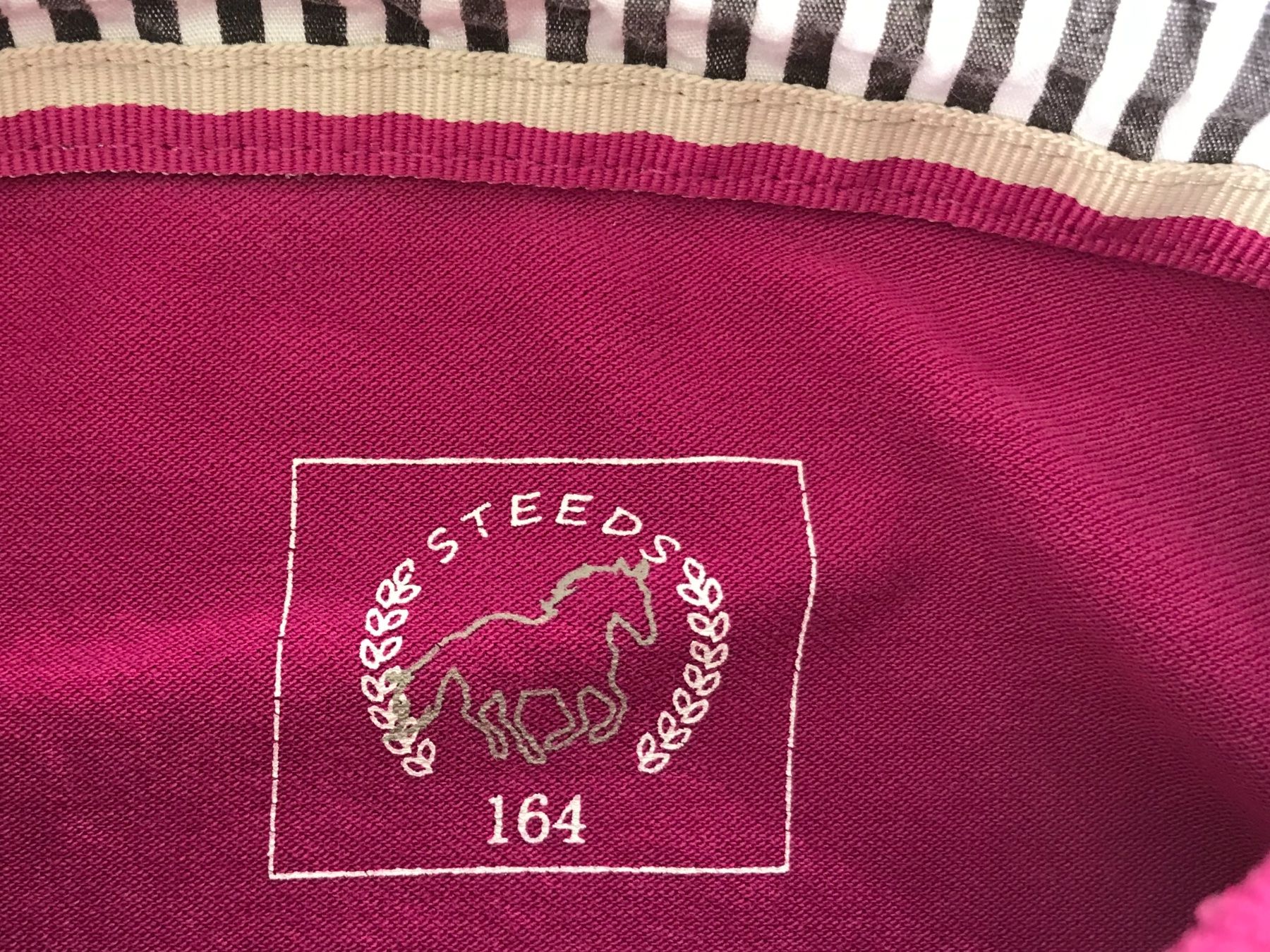 Felix Bühler Camicette, T-shirt & Top: Mädchen Langarm Polo - Reitshirt Grösse 164 – Usato da uster venduto da articles 2
