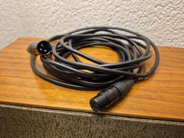 König & Meyer Profi-XLR-Kabel (5,7m) Audioverbindung