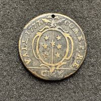 6 Kreuzer Kanton Wallis 1777