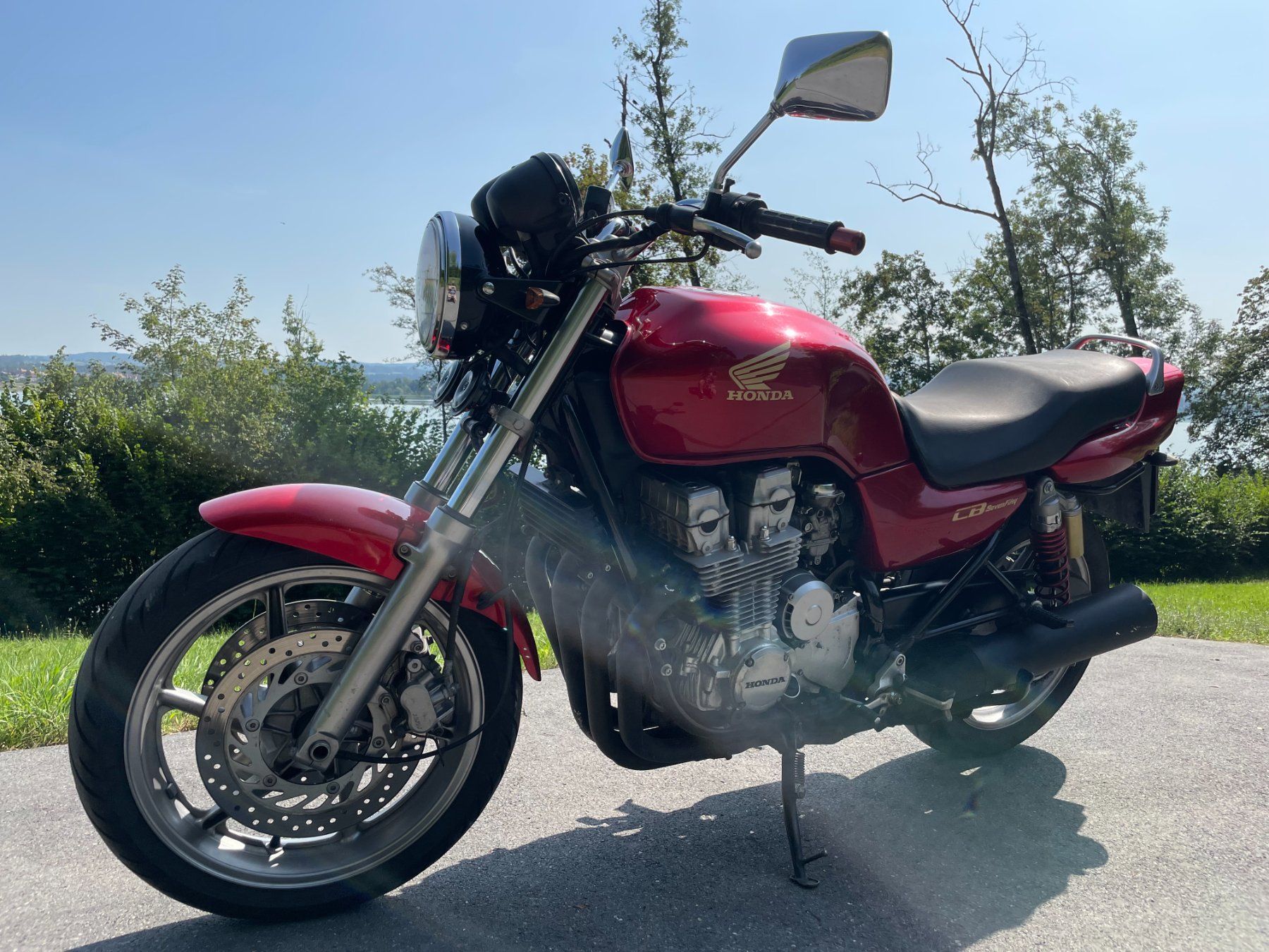 Honda Strasse: HONDA CB Seven Fifty – Gebraucht aus Pfaffhausen von Tdmember 3