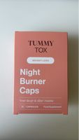 Tummy Tox Night Burner Caps 4x 30 Kapseln