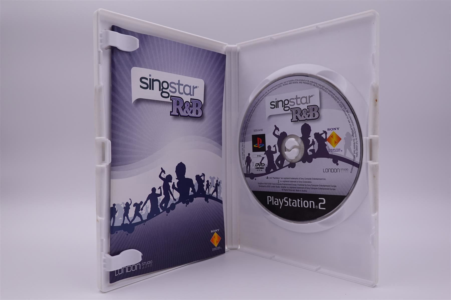 Sony Spiele: Singstar RnB (PS2) – Gebraucht aus Herisau von ZelliZone 2