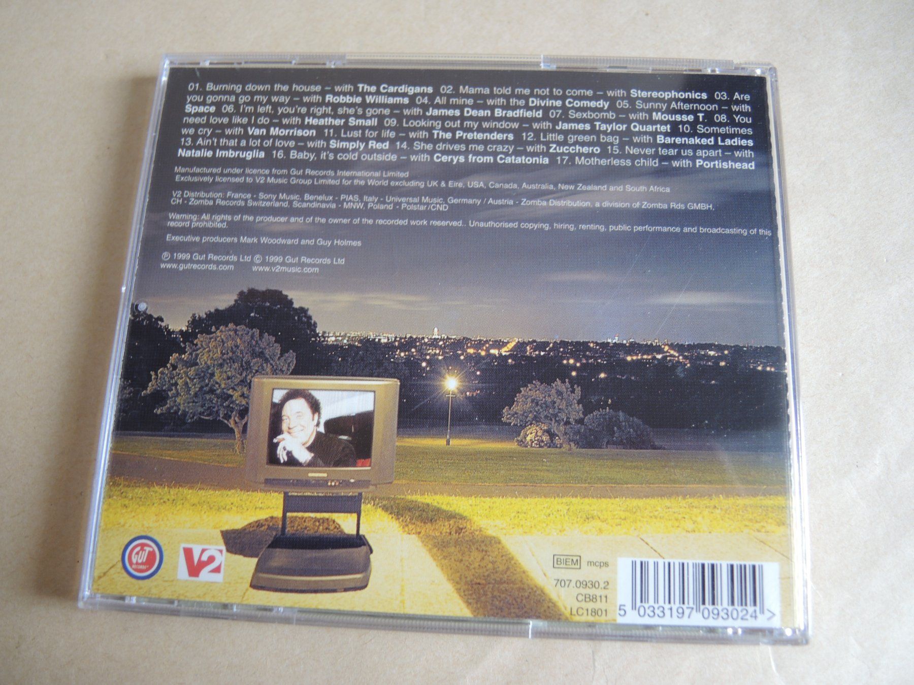 CD: Tom Jones - Reload CD – Usato da Rorschach venduto da maeck8 3