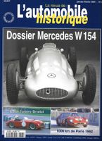 L'Automobile historique No 6, janvier/février 2001