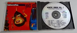 Labworks Genetic Error Vol. 1 Compilation CD Techno