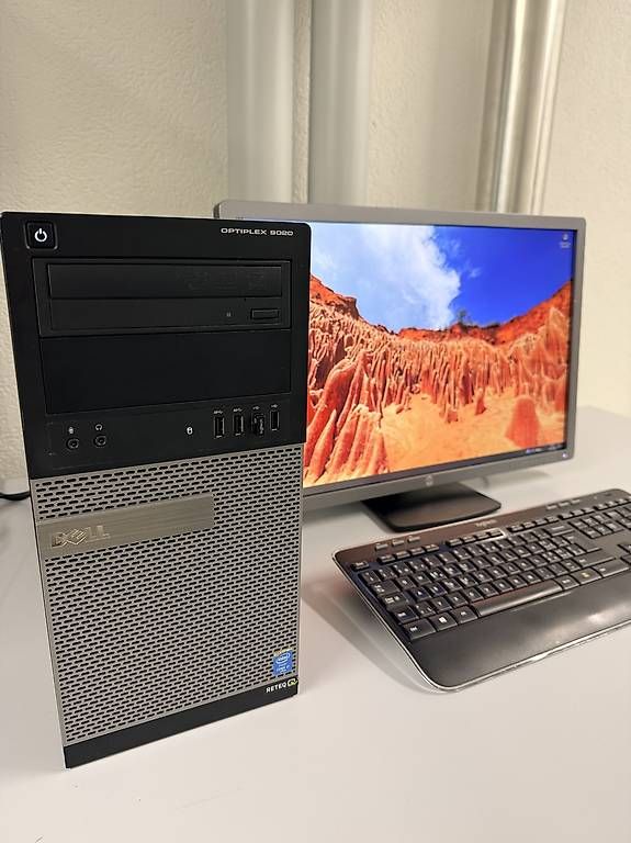 PC: Dell OptiPlex 9020 | Intel i7 | 16GB RAM | 24" – Usato da Neuenhof venduto da sgi92 1