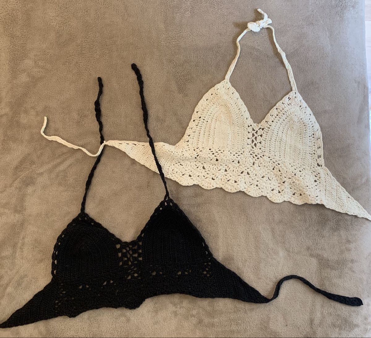 Tops: 4 Hand Crochet/Gehäkelte Bikini Tops – Gebraucht aus Verbier von pat_q5hr 3