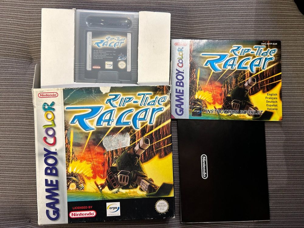 Rip-Tide Racer Game Boy Color (Gebraucht) in Giubiasco für CHF 10 – mit ...