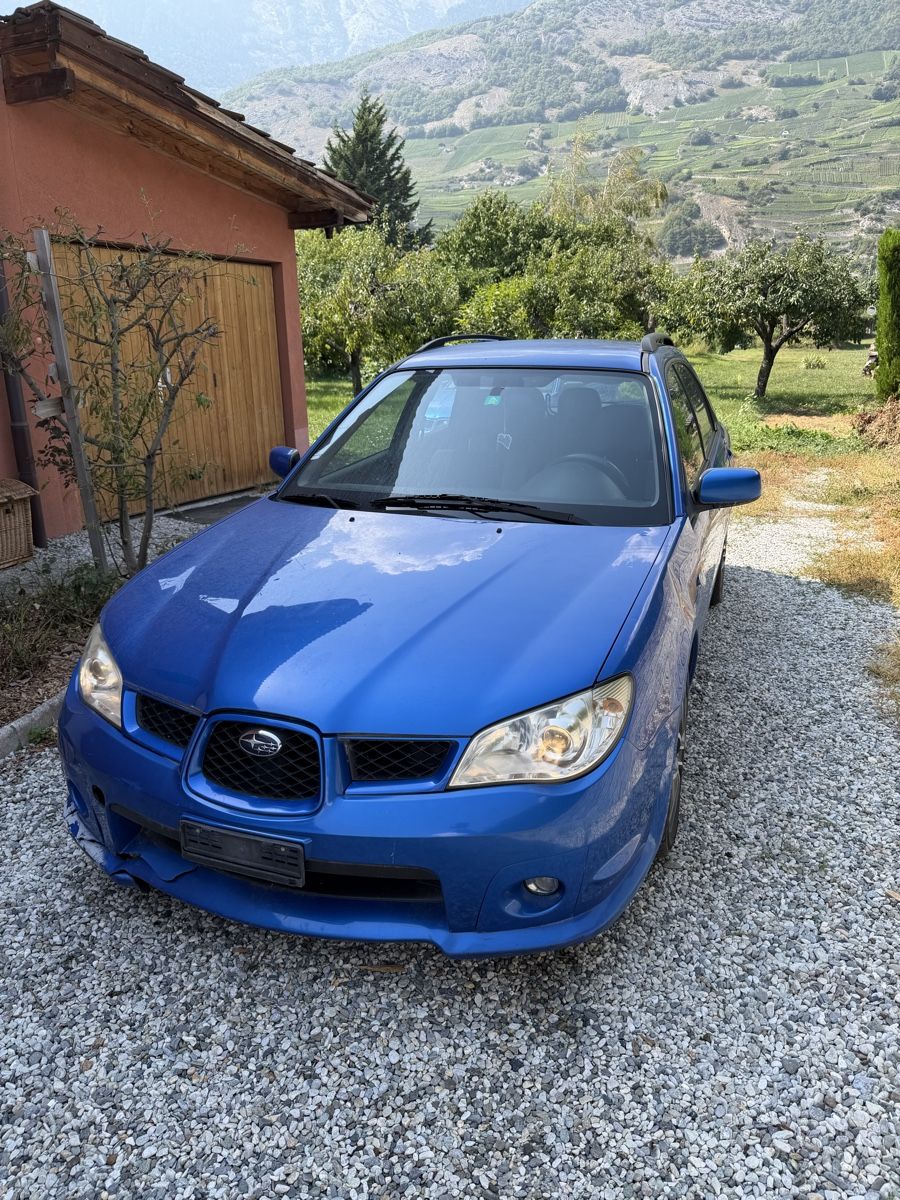 Subaru Automobili: Subaru Impreza 2L R – Usato da Vétroz venduto da Kev199816
