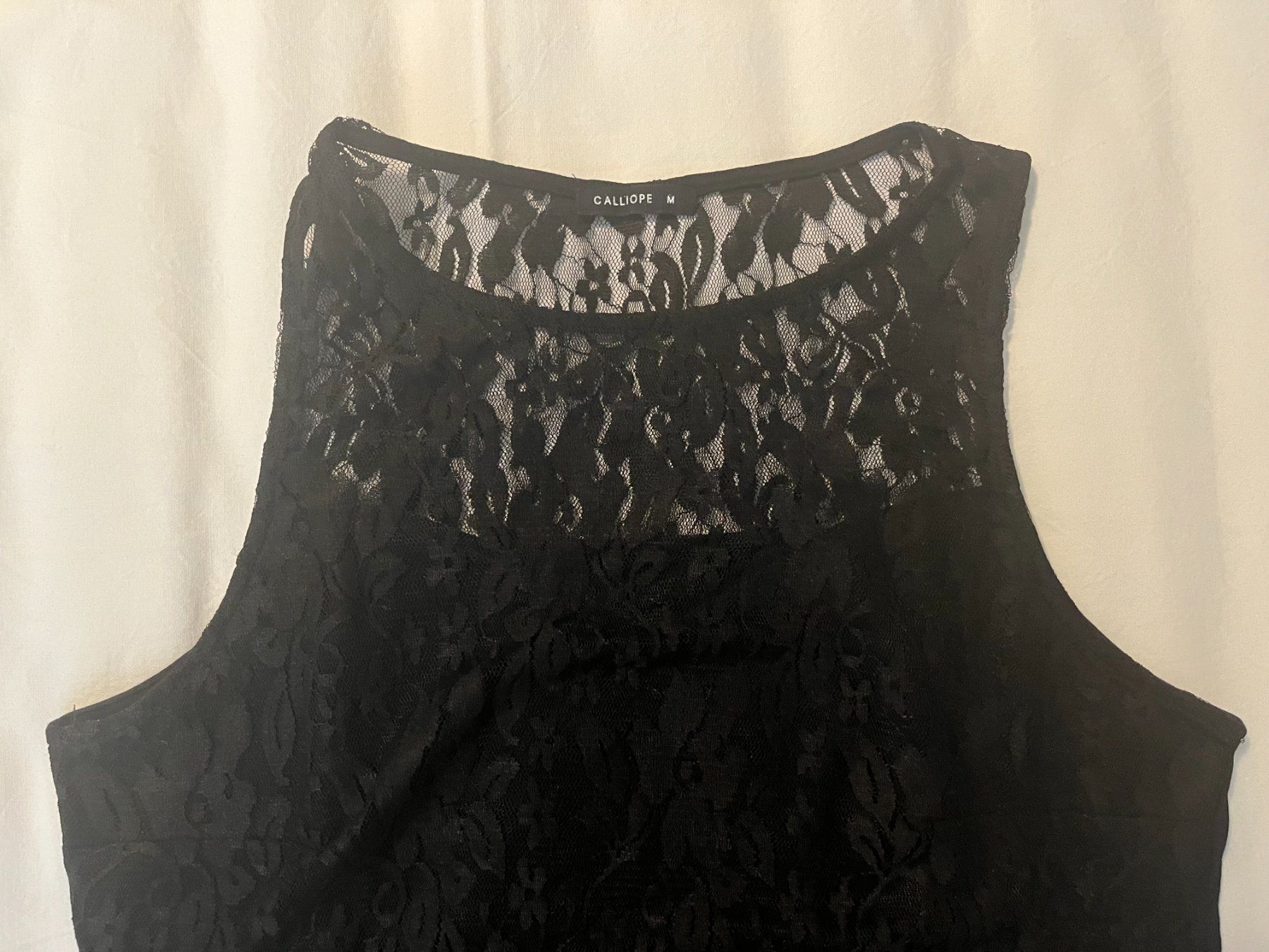 Top: Damen Top "Calliope" Farbe schwarz Gröss M – Usato da Jona venduto da Flexer02 2