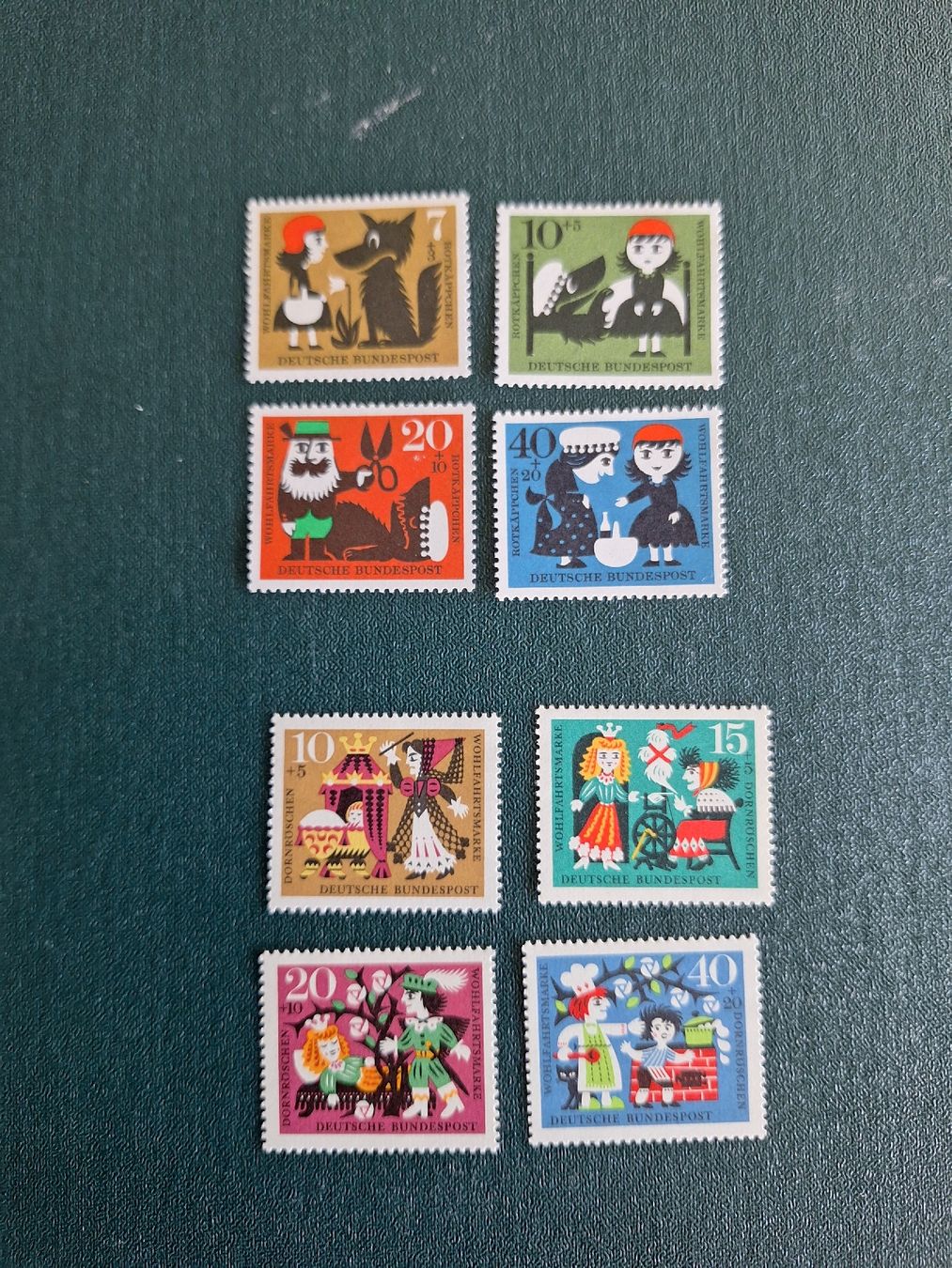 Tutti i francobolli: Wohlfahrt 1960 + 1964 postfrisch – Nuovo (secondo la descrizione) da zumikon venduto da lotegrandote