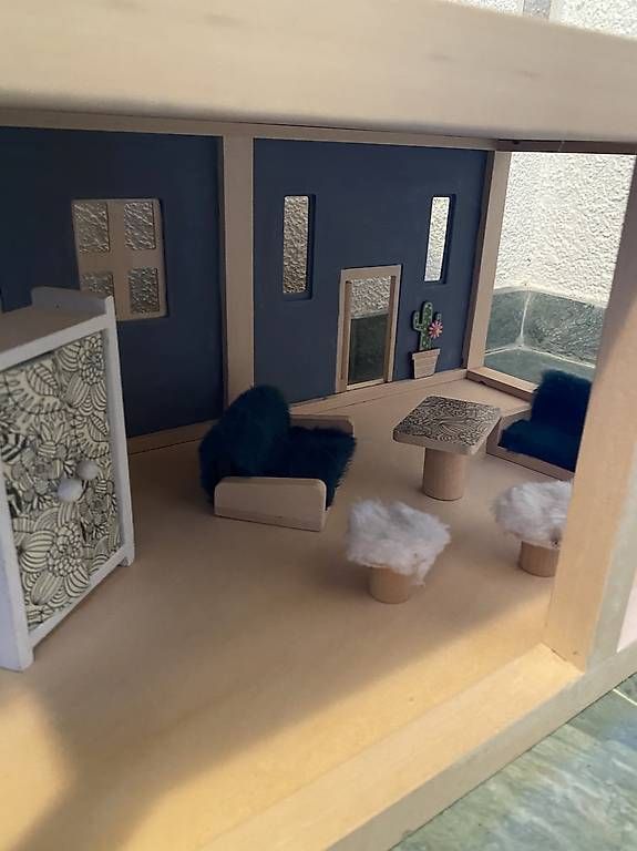 Casette per bambini: Maison de poupée/playmobile ou autre en bois – Usato da Vernayaz venduto da mel_9kvl 2