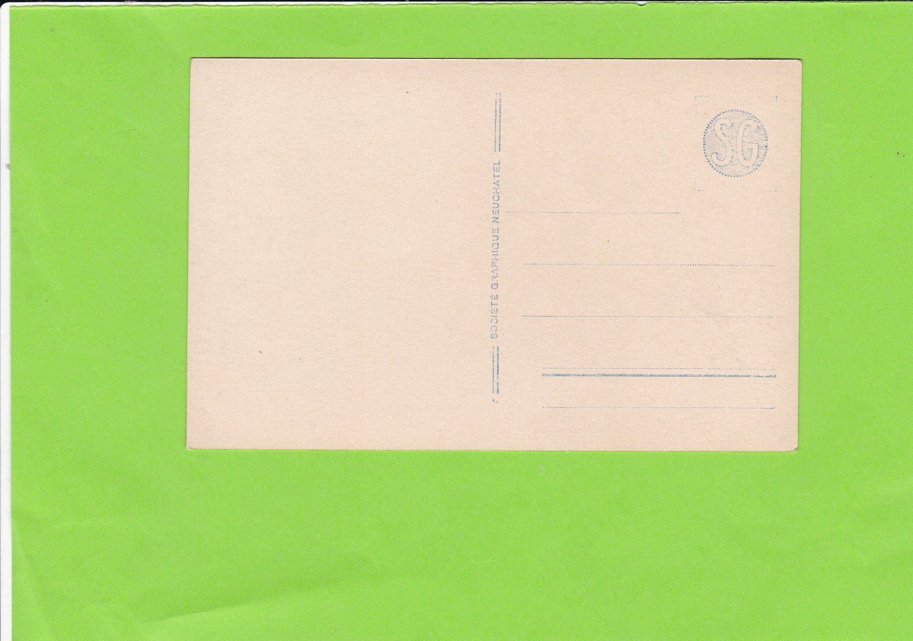 Cartoline postali: Le Doubs aux Brenets – Usato da St. Peterzell venduto da neckertal 1