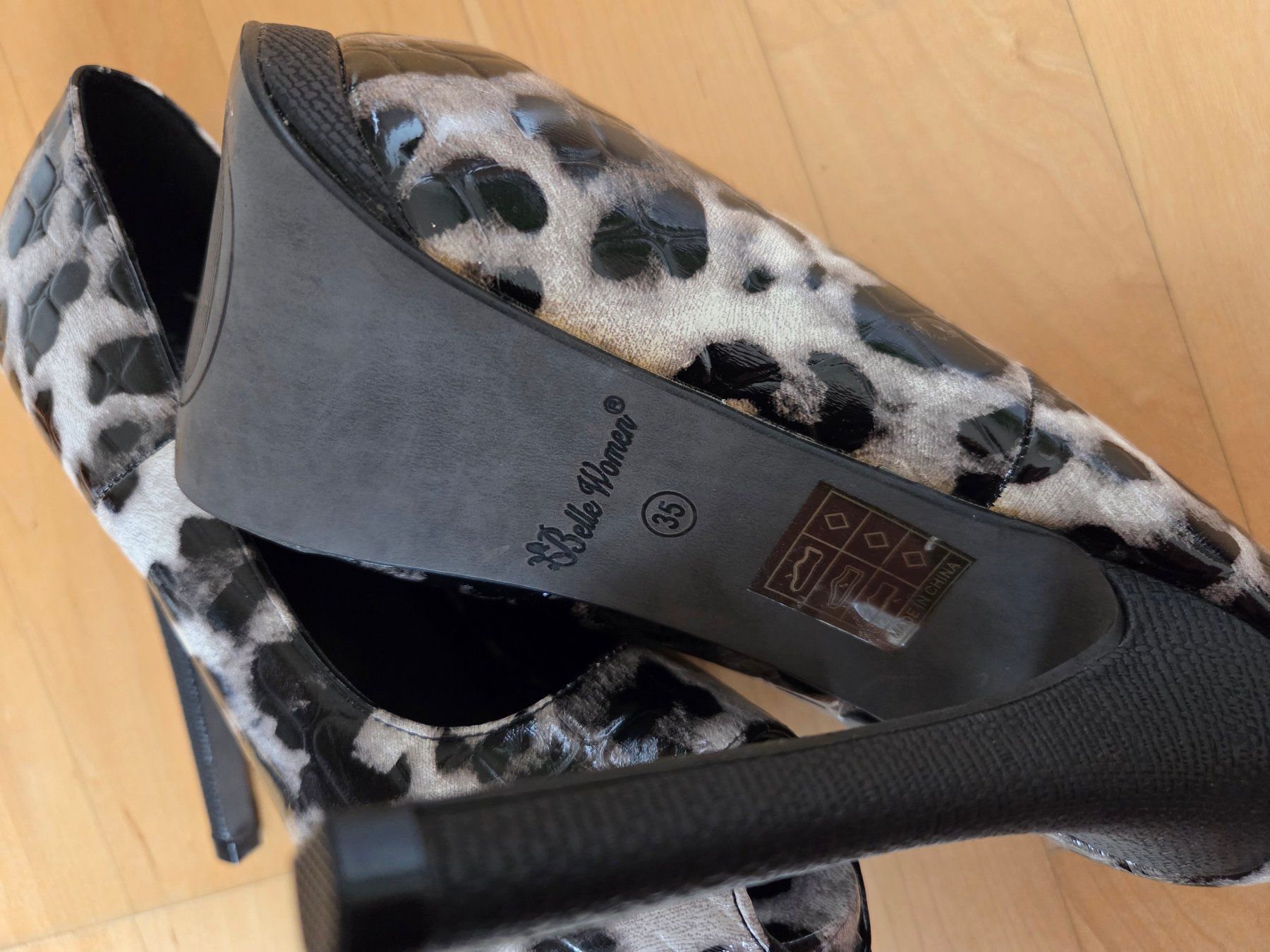 Chaussures femmes: Highheels, Grösse 35, neu – Neuf (Voir description) à Landquart par MariaMagna 2