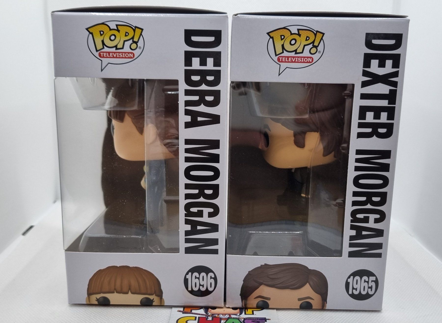 Funko Figurines: Funko POP! Dexter - Dexter Morgan + Debra Morgan – Neuf (Voir description) à Vernayaz par fnkochase 1