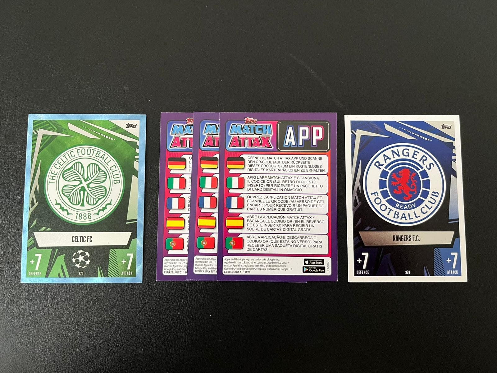 Topps Sammelbilder & Trading cards: Match Attax Saison 23/24 – Gebraucht aus Villmergen von Showoff17 1