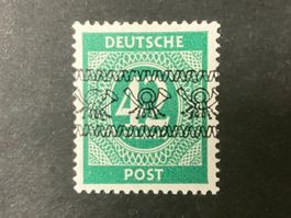 Alliierte Besetzung 1946, 930 VII/I, sign.Schlegel, KP 240.-