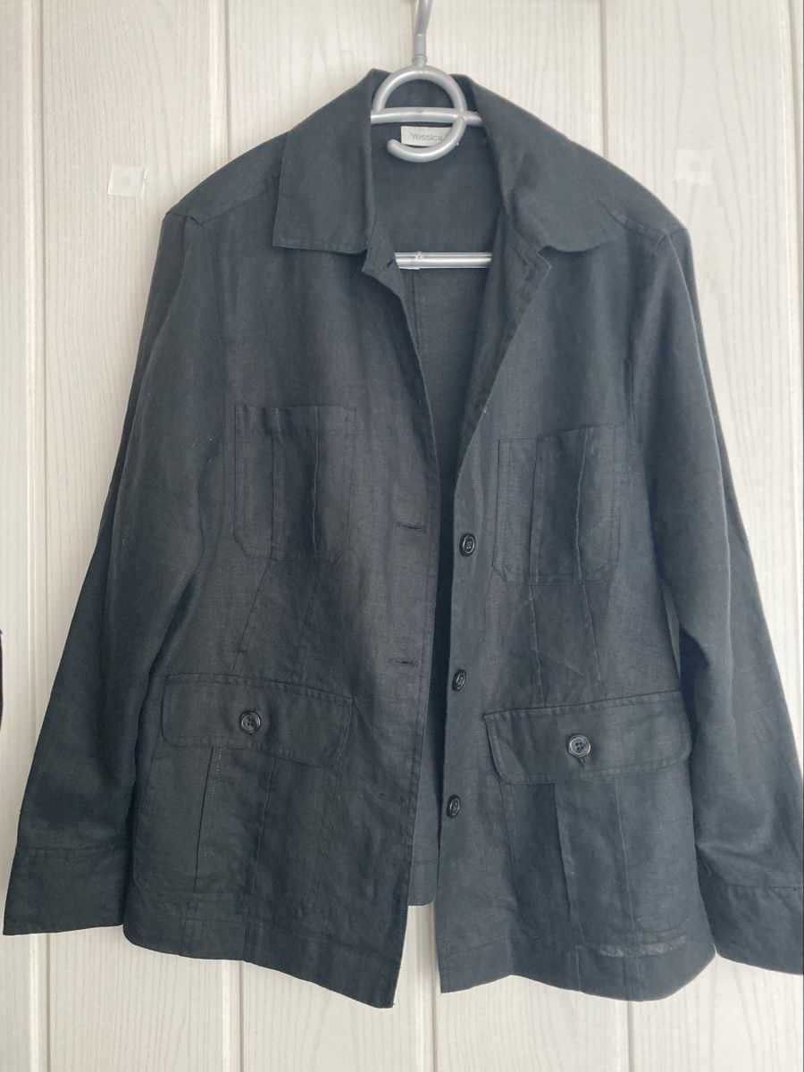 C&A Giacche: Neu: Yessica 100%  Leinen Jacke, Gr. 38 – Nuovo (secondo la descrizione) da Stetten AG venduto da Hanya 5