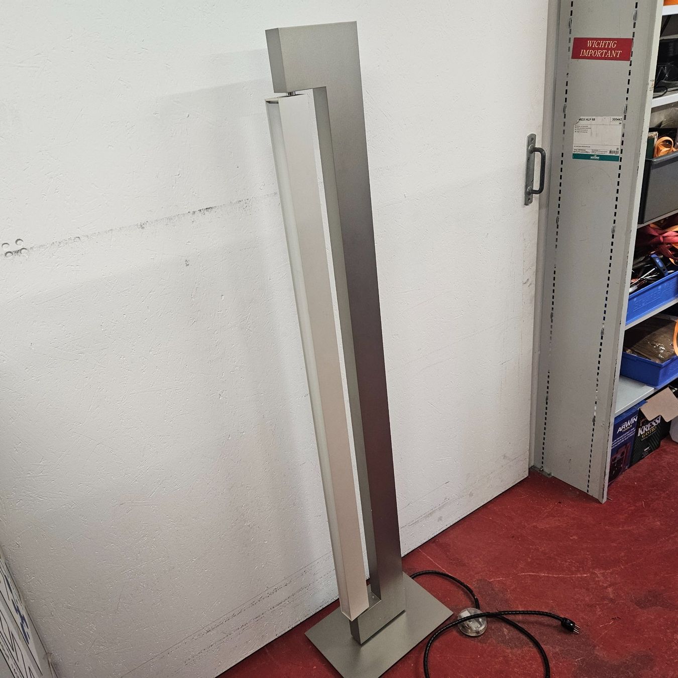 Lampen: Design Stehleuchte Ara MK von Nemo, Design Ilaria – Gebraucht aus Niederdorf von LeptonAG 1