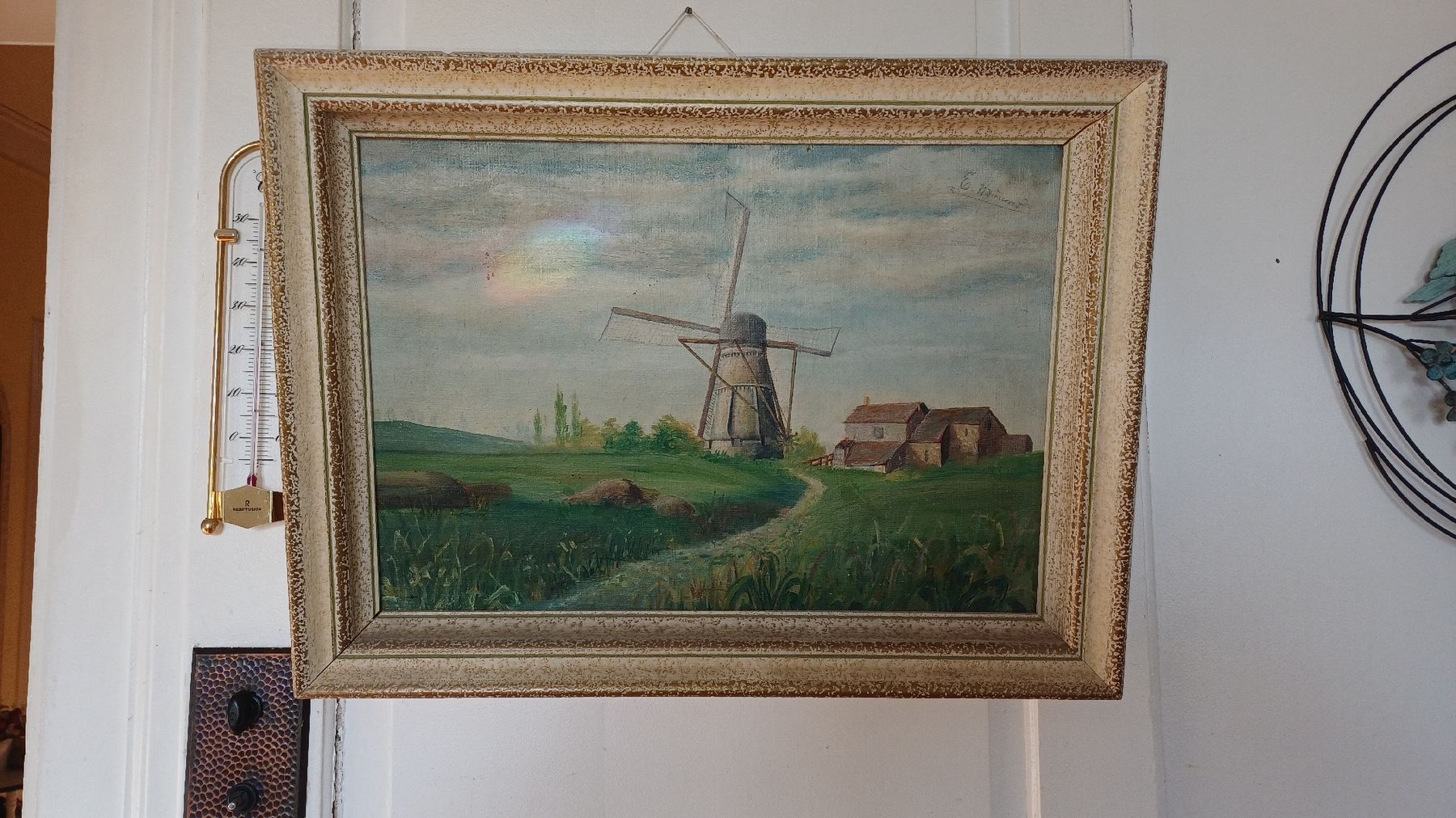Tableaux: Holändische Landschaft Handgemalt  – D'occasion à Flawil par Pinkmalibu 2