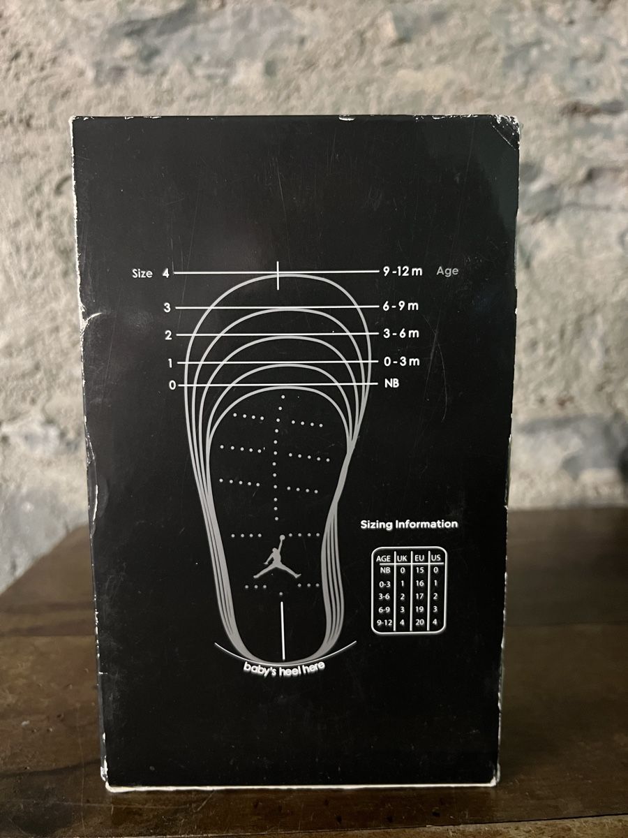 Scarpe per ragazzi: Air Jordan 3 baby – Nuovo e nell'imballaggio originale da Zürich venduto da Realvintagesale 4