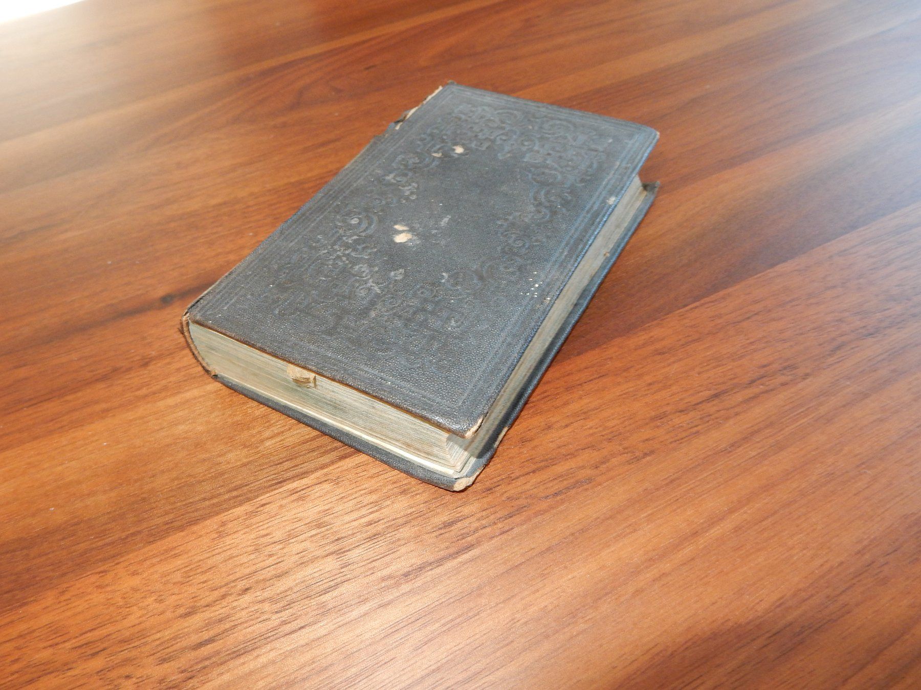Bücher: Das neue Testament von1869 Taschengrösse – Gebraucht aus Untervaz von FullFlap777 2