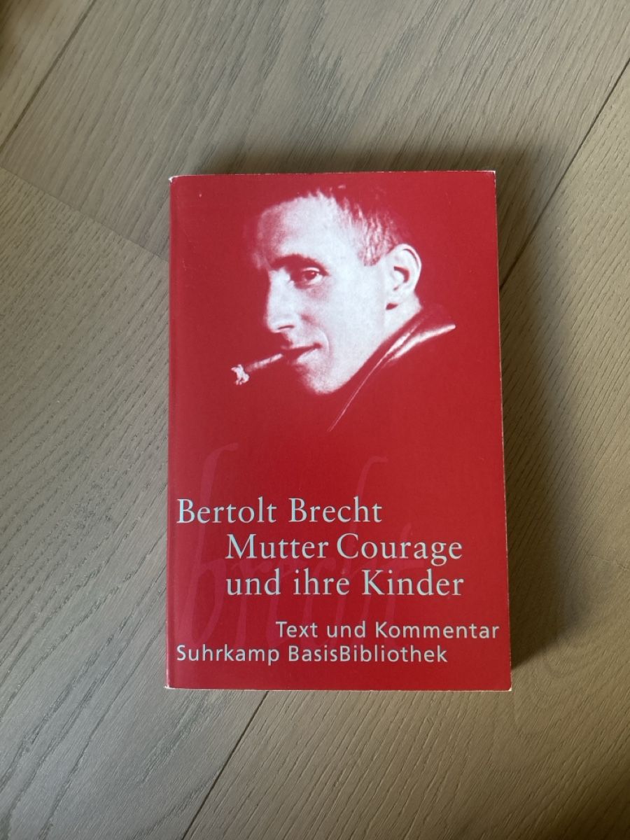 Bücher: Bertolt Brecht Mutter Courage und ihre Kinder Suhrkamp – Gebraucht aus Zürich von cor_55xv