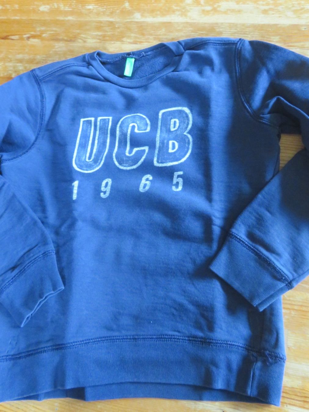 Benetton Maglioni & Felpe: Benetton Pullover Gr.130 – Usato da Steckborn venduto da Bibendum02